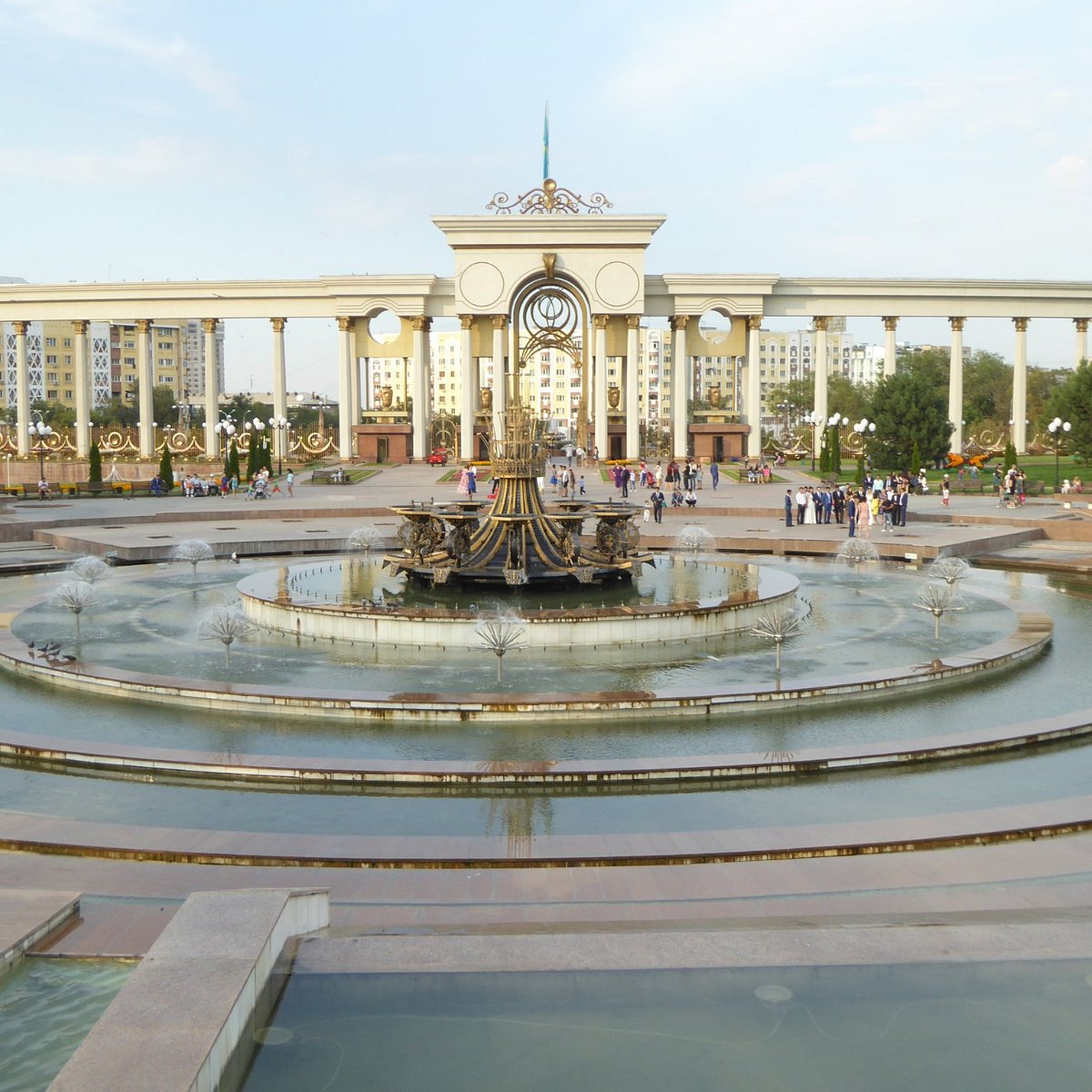 First President Park- Almaty